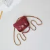 8Chanel Brown Quilted Lambskin Top Handle Mini Bag Brushed #A49152