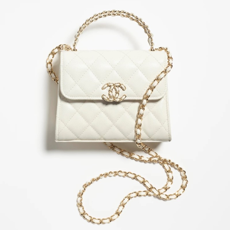 Buy Cheap Chanel CLUTCH WITH CHAIN Grained Shiny Calfskin &