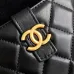 10Chanel Clutches with Chain - Small Leather Goods size:18×17×6cm #A54074