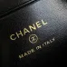 14Chanel Clutches with Chain - Small Leather Goods size:18×17×6cm #A54074