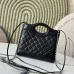 14Chanel Kelly 31 Shopping Tote Black Calfskin size:22×24×5cm #A53914