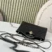 16Chanel Kelly 31 Shopping Tote Black Calfskin size:22×24×5cm #A53914