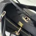 19Chanel Kelly 31 Shopping Tote Black Calfskin size:22×24×5cm #A53914