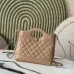 20Chanel Kelly 31 Shopping Tote Black Calfskin size:22×24×5cm #A53914