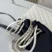 8Chanel Kelly 31 Shopping Tote Black Calfskin size:22×24×5cm #A53914