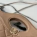22Chanel Kelly 31 Shopping Tote Black Calfskin size:32×30×9cm #A53913