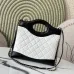 4Chanel Kelly 31 Shopping Tote Black Calfskin size:32×30×9cm #A53913