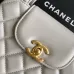 17Chanel Mini Bag: Quilted Leather, Gold “CC”, A Timeless Fashion Icon 25c Kelly size:13×9×7cm #A54205