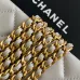 18Chanel Mini Bag: Quilted Leather, Gold “CC”, A Timeless Fashion Icon 25c Kelly size:13×9×7cm #A54205