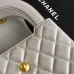 19Chanel Mini Bag: Quilted Leather, Gold “CC”, A Timeless Fashion Icon 25c Kelly size:13×9×7cm #A54205