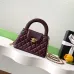 21Chanel Mini Bag: Quilted Leather, Gold “CC”, A Timeless Fashion Icon 25c Kelly size:13×9×7cm #A54205