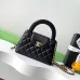 3Chanel Mini Bag: Quilted Leather, Gold “CC”, A Timeless Fashion Icon 25c Kelly size:13×9×7cm #A54205