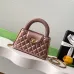 22Chanel Mini Bag: Quilted Leather, Gold “CC”, A Timeless Fashion Icon 25c Kelly size:13×9×7cm #A54205