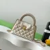 23Chanel Mini Bag: Quilted Leather, Gold “CC”, A Timeless Fashion Icon 25c Kelly size:13×9×7cm #A54205