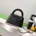 5Chanel Mini Bag: Quilted Leather, Gold “CC”, A Timeless Fashion Icon 25c Kelly size:13×9×7cm #A54205