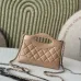 15Chanel Mini Kelly 31 Shopping Tote Black Calfskin size:17×20×5cm #A53910