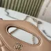 17Chanel Mini Kelly 31 Shopping Tote Black Calfskin size:17×20×5cm #A53910