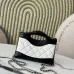 20Chanel Mini Kelly 31 Shopping Tote Black Calfskin size:17×20×5cm #A53910