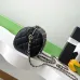 11Chanel Mini Timeless Classic Barrel Bag with Chain Black #A49781