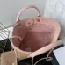 15Chanel Natural Raffia Small Deauville Tote size:34cm #A54036