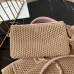 19Chanel Natural Raffia Small Deauville Tote size:34cm #A54036