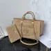 20Chanel Natural Raffia Small Deauville Tote size:34cm #A54036