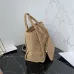 22Chanel Natural Raffia Small Deauville Tote size:34cm #A54036