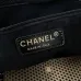 7Chanel Natural Raffia Small Deauville Tote size:34cm #A54036