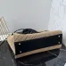 9Chanel Natural Raffia Small Deauville Tote size:34cm #A54036
