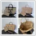 1Chanel Natural Raffia Small Deauville Tote size:34cm #A54036
