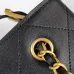 6Chanel Shopping bag, Calfskin &amp; gold-tone metal, black size:36×24×12cm #A53503