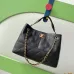 10Chanel Shopping bag, Calfskin &amp; gold-tone metal, black size:36×24×12cm #A53503