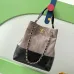 12Chanel Shopping bag, Suede calfskin, shiny lambskin size:31×20×12cm #A53499