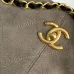 5Chanel Shopping bag, Suede calfskin, shiny lambskin size:31×20×12cm #A53499