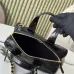 8Chanel Small bowling bag, Patent crumpled calfskin size:17×21×3cm #A53908