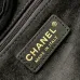 21Chanel Woven Tote: Textured Raffia, Signature Logo &amp; Chain, Embracing Summer Elegance size38 #A54203