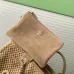 7Chanel Woven Tote: Textured Raffia, Signature Logo &amp; Chain, Embracing Summer Elegance size38 #A54203