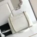 14Chanel cc 25S Vintage Flap Bag Maxi flap bag with top handle #A53498