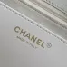 20Chanel cc 25S Vintage Flap Bag Maxi flap bag with top handle #A53498