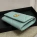 24CHANEL Lambskin Quilted Chanel 19 Flap Wallet #A49138