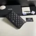 18CHANEL Matelasse Classic Long Zip Wallet #A49137