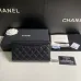 19CHANEL Matelasse Classic Long Zip Wallet #A49137