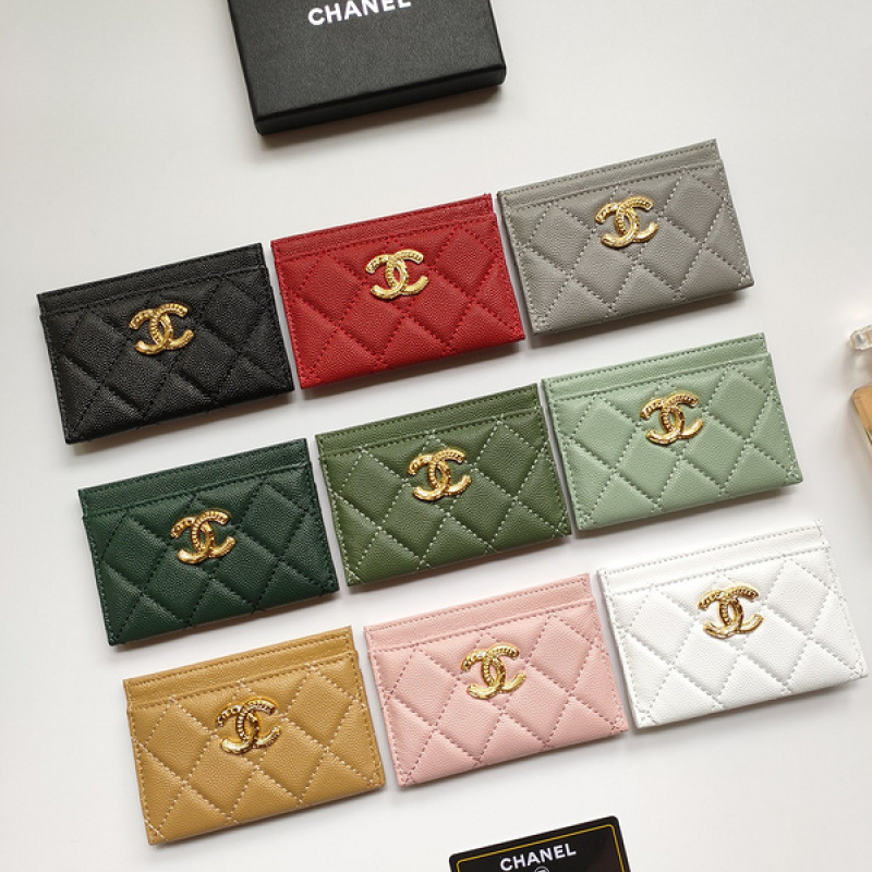 Buy Cheap AAA Chanel New style good quality card bag and key case