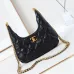 1CHANEL Black Small hobo bag 24A 2-way Limited edition #A49221