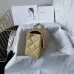 12CHANEL Diana Lamb Matelasse Chain Shoulder Bag size:13×21×6cm #A54037