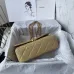 13CHANEL Diana Lamb Matelasse Chain Shoulder Bag size:13×21×6cm #A54037
