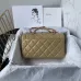 14CHANEL Diana Lamb Matelasse Chain Shoulder Bag size:13×21×6cm #A54037