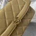 15CHANEL Diana Lamb Matelasse Chain Shoulder Bag size:13×21×6cm #A54037