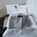 3CHANEL Diana Lamb Matelasse Chain Shoulder Bag size:13×21×6cm #A54037