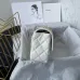 22CHANEL Diana Lamb Matelasse Chain Shoulder Bag size:13×21×6cm #A54037
